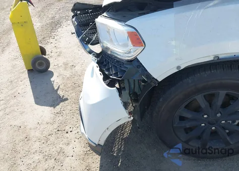 2019 Dodge Durango Sxt Rwd from USA, damaged, VIN 1C4RDHAG6KC824589